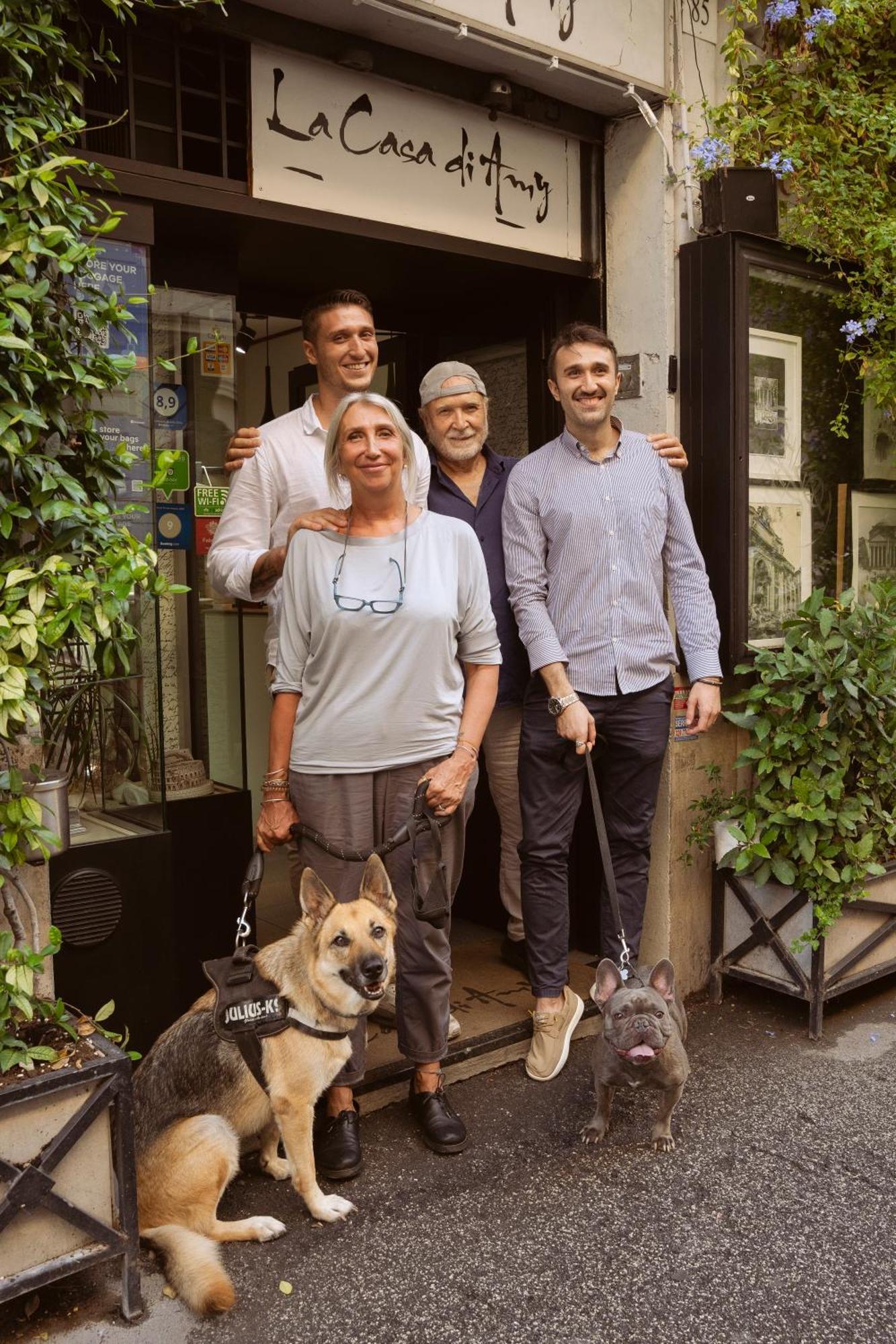 La Casa Di Amy Hotel Róma Kültér fotó